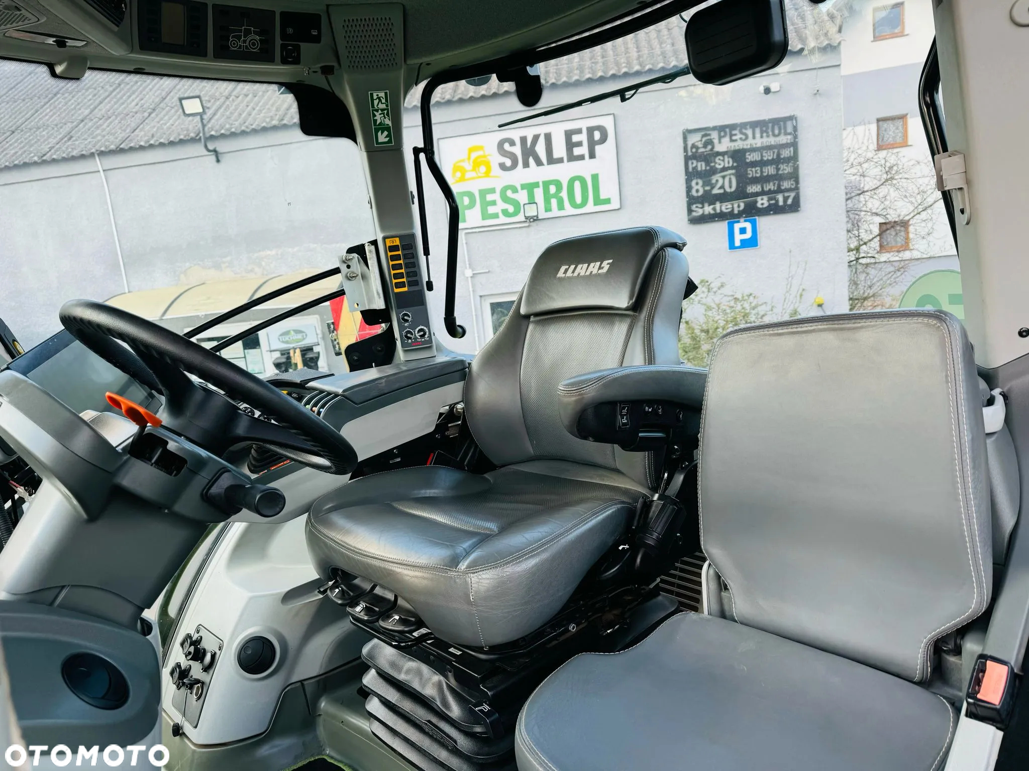 Claas Axion 960 - 8