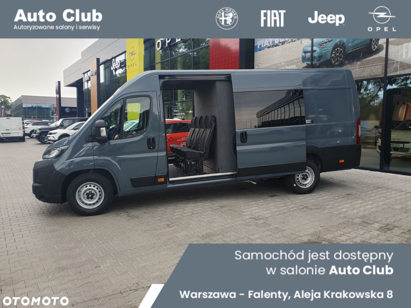 Fiat DUCATO BRYGADÓWKA - 1