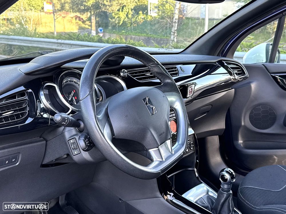Citroën DS3 1.6 e-HDi So Chic 95g - 12