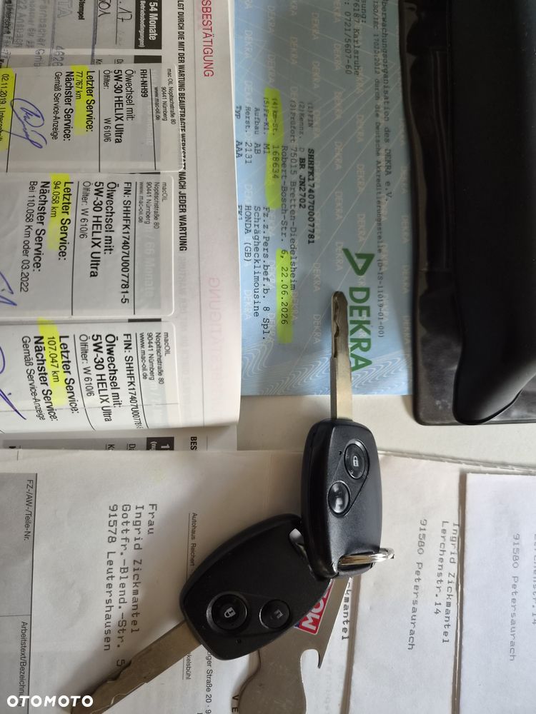 Honda Civic 1.4i-DSi Comfort - 34