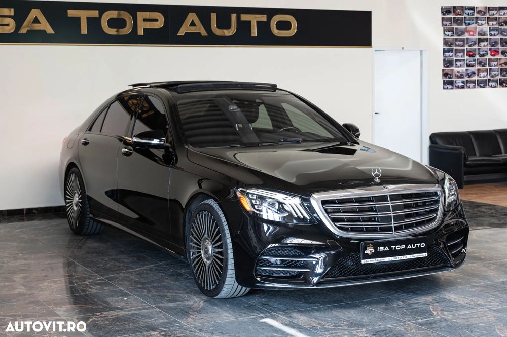 Mercedes-Benz S 560 L 4Matic 9G-TRONIC - 11