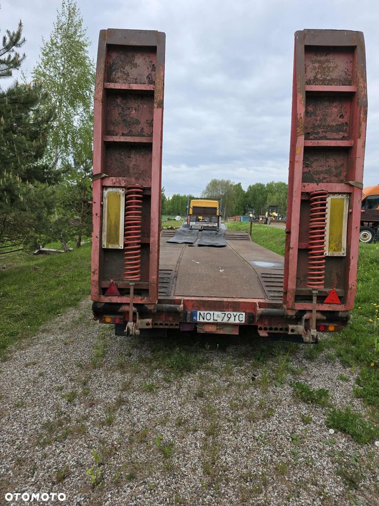 Inny przyczepa niskopodwoziowa IT RANCKE - 3