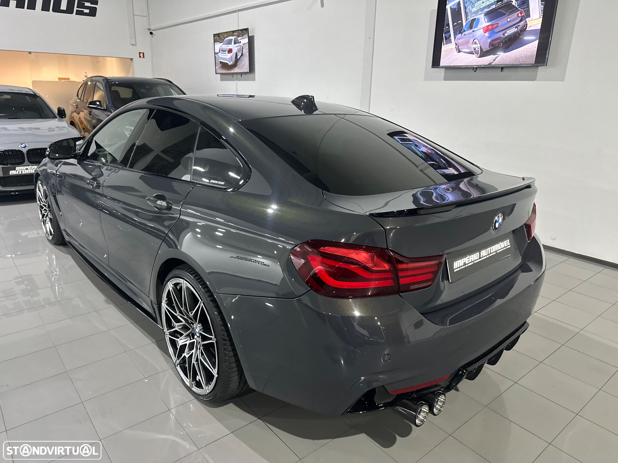 BMW 418 Gran Coupé d Pack M Auto - 60