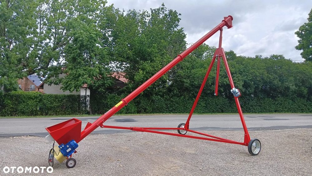 PODAJNIK/ PRZENOŚNIK ŚLIMAKOWY/Żmijka Do Zboża/ Pelletu/ Trocin Podajniki Przenośniki Ślimakowe Żmijki Fi 140 Fi 200 - 8