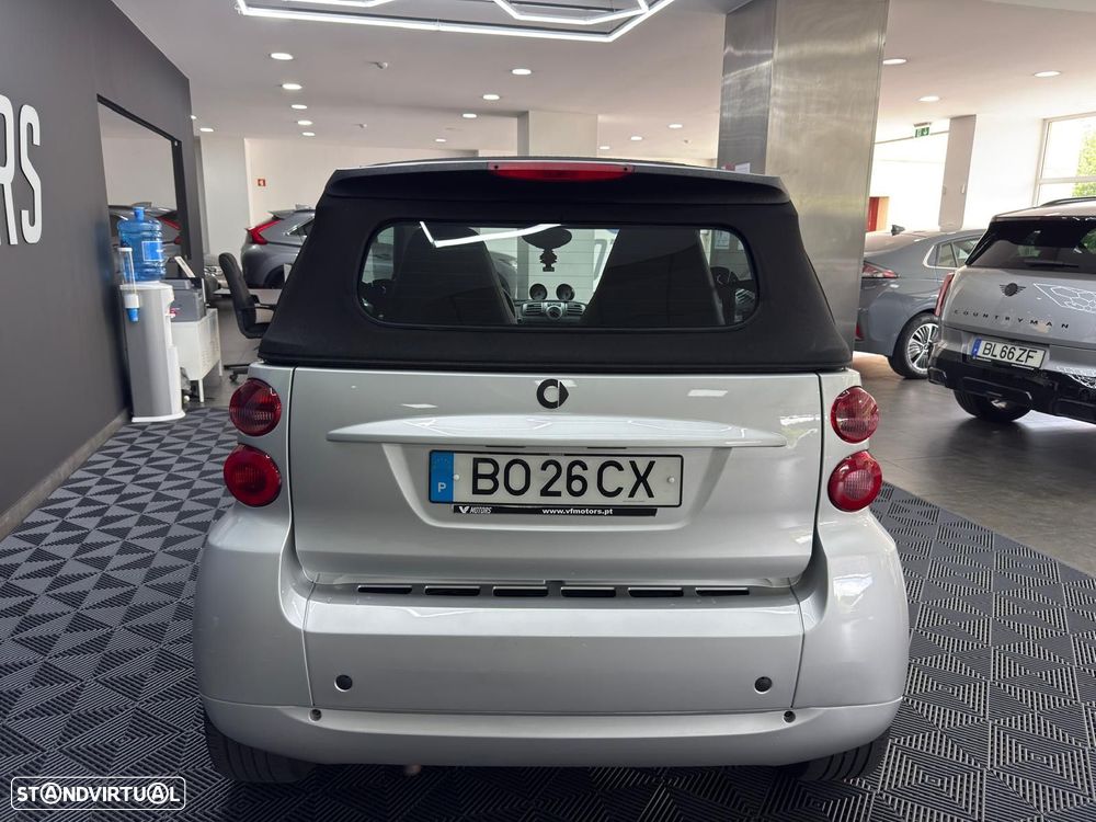 Smart Fortwo Cabrio cdi softouch pulse dpf - 10