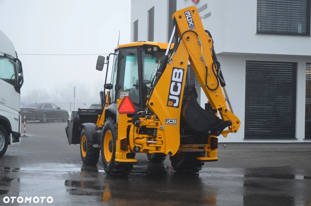 JCB 3CX PLUS / SILNIK 4,8L 109km / POWERSLIDE / KLIMA / SZYBKOZŁĄCZE / DWUKIERUNKOWA INSTALACJA / 20" / ZAMEK - 11