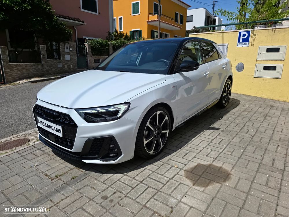 Audi A1 Sportback 30 TFSI S tronic S line - 8