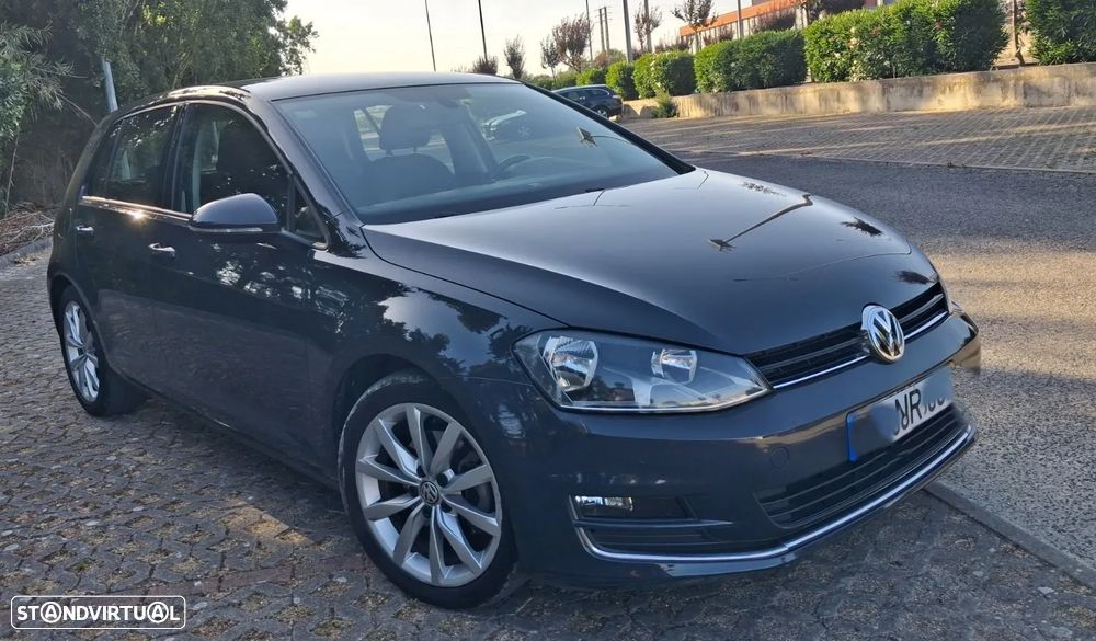 VW Golf 1.6 TDi Highline - 1