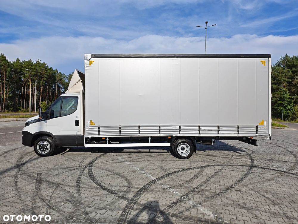 Iveco DAILY 50C15 BLIŹNIAK** Skrzynka-Plandeką+2x FIRANKA + PAKA dł.610cm/wys.255cm + rozstaw osi 4750cm** POLSKI SALON** 225 tyś KM** DMC do 3.5T kat.B** - 6