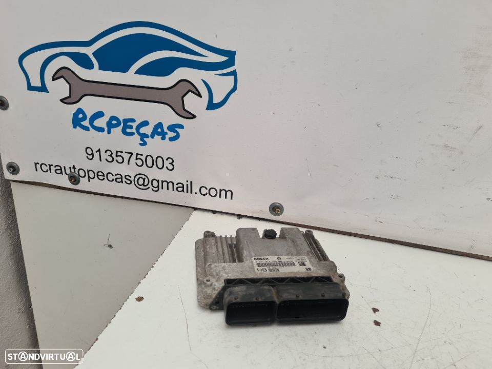 CENTRALINA BOSCH ORIGINAL HB55566277 0281014450 OPEL VECTRA C Z02 1.9 CDTI 150CV Z19DTH SIGNUM - 4