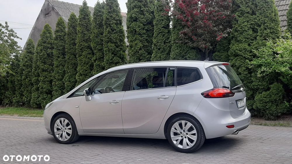Opel Zafira Tourer 2.0 CDTI Automatik Edition - 8
