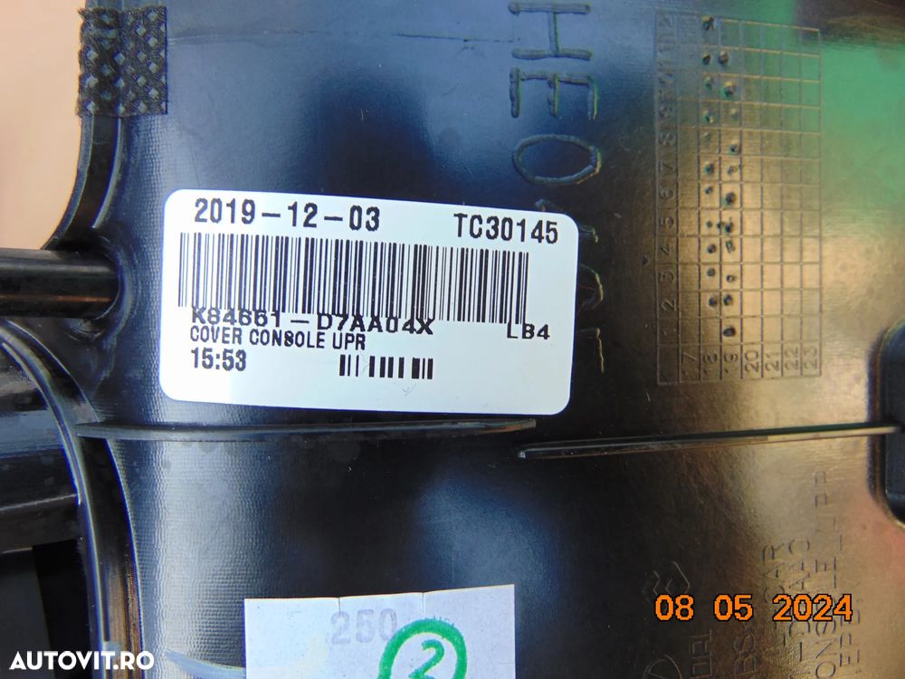 Suport pahare Hyundai Tucson 2014-2020 tucson 3 consola centrala - 6