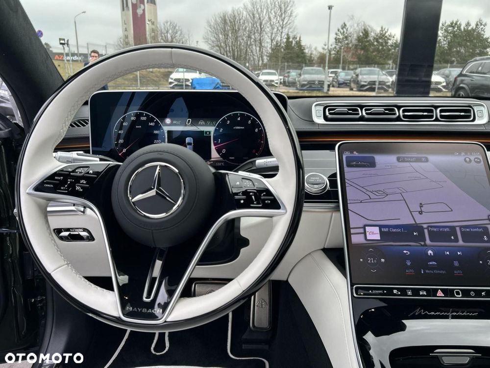 Mercedes-Benz Klasa S 580 4-Matic L 9G-TRONIC - 15