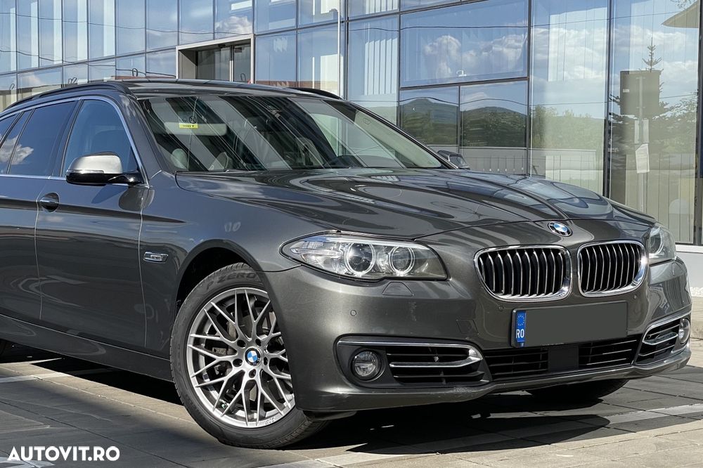 BMW Seria 5 535d xDrive Touring Aut. Luxury Line - 6