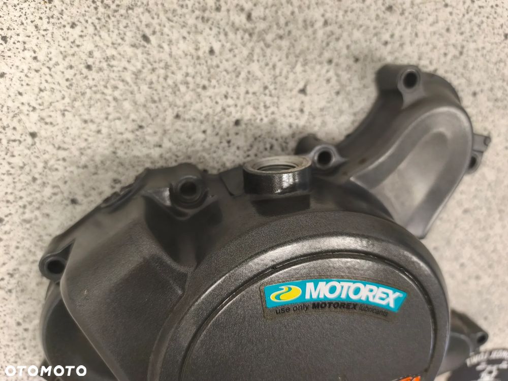 Dekiel, pokrywa alternatora, alternator, startor KTM 125 Duke - 5