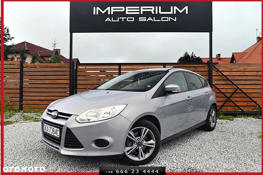 Ford Focus 1.0 EcoBoost Titanium - 1