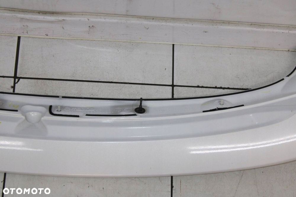 MAZDA 3 II BL 2013R LOTKA SPOILER KLAPY BAGAŻNIKA TYŁ 34K - 5