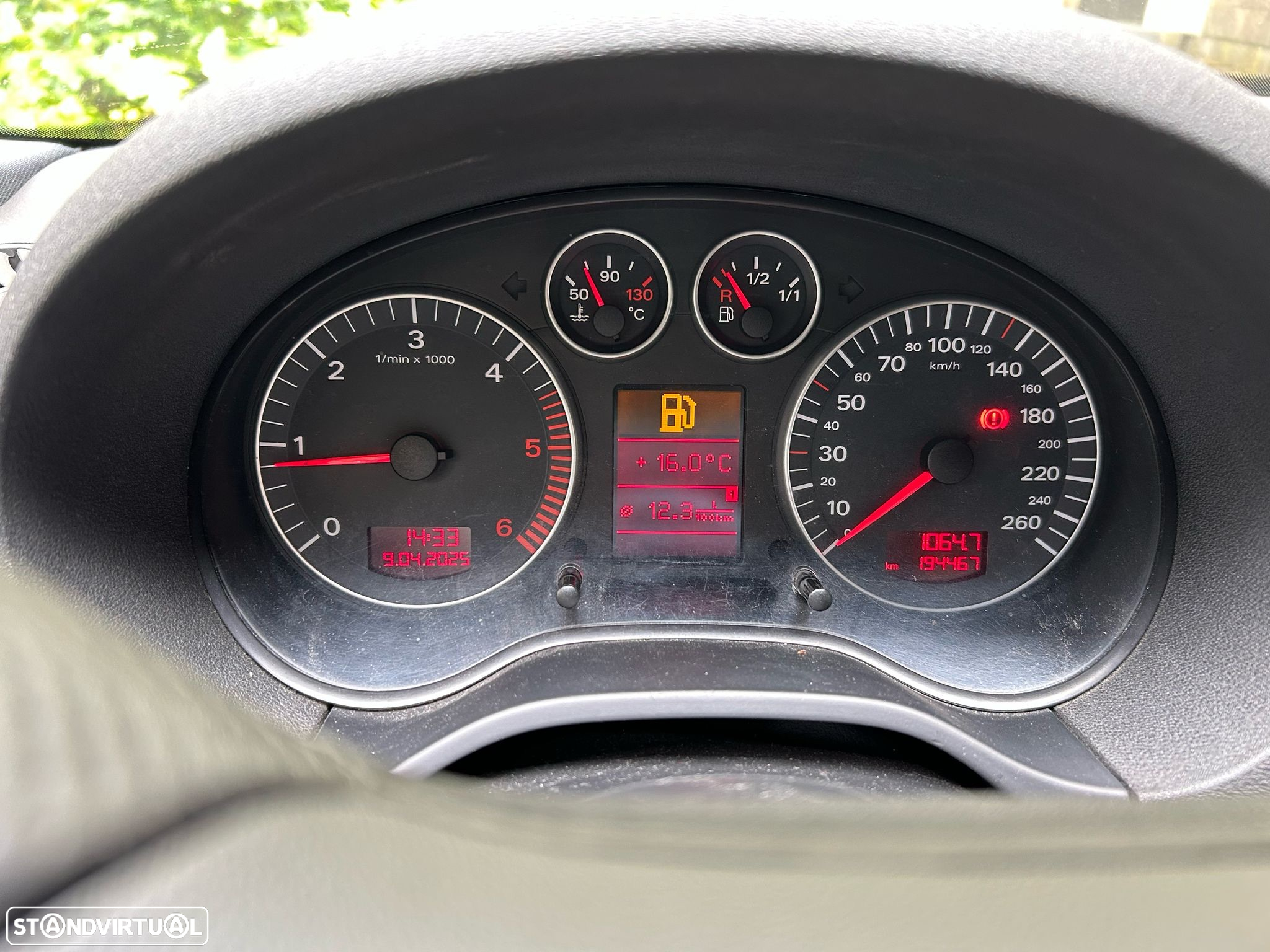 Audi A3 2.0 TDI S-line - 5