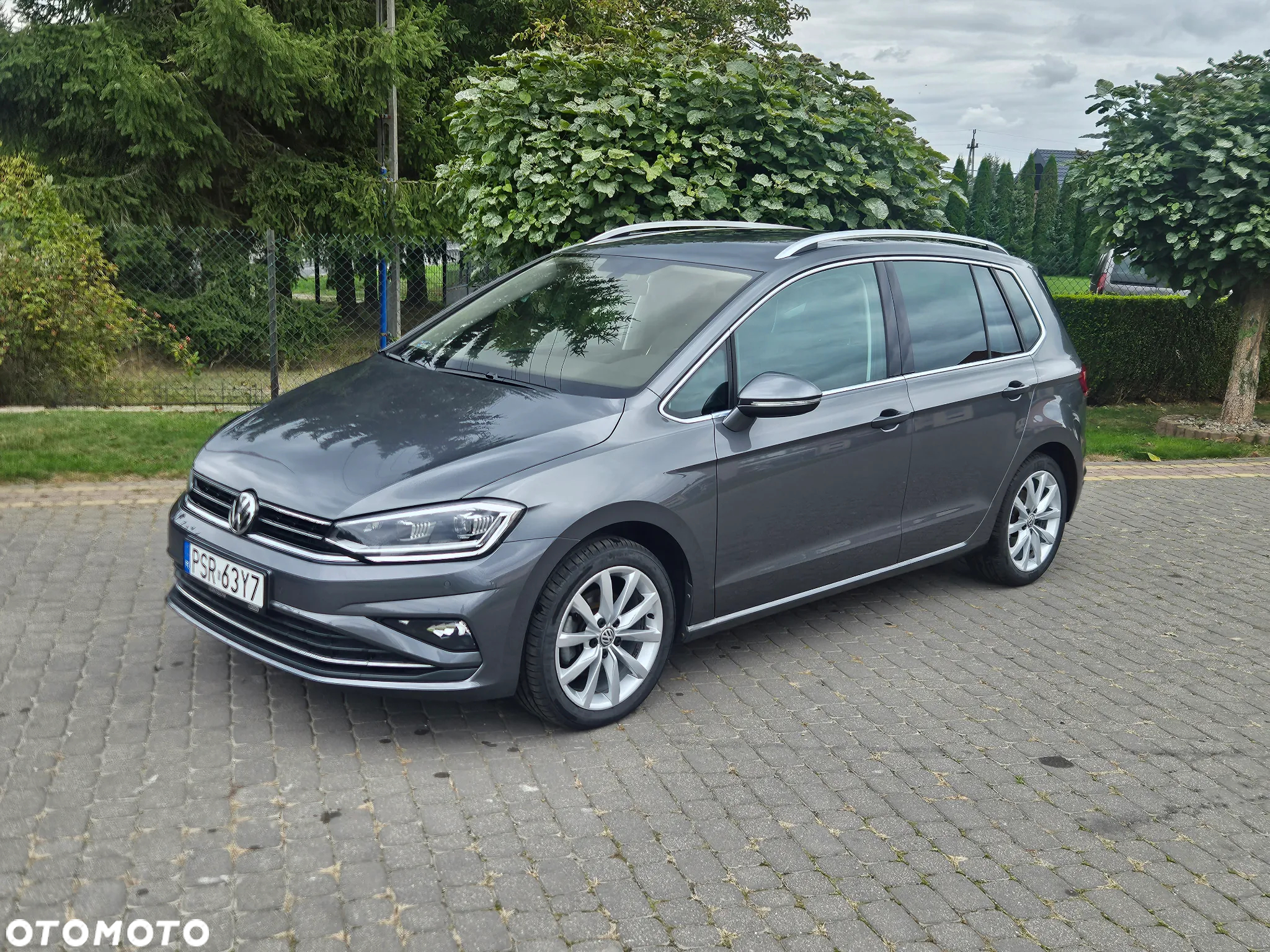Volkswagen Golf Sportsvan VII SV 1.5 TSI ACT Highline DSG - 2
