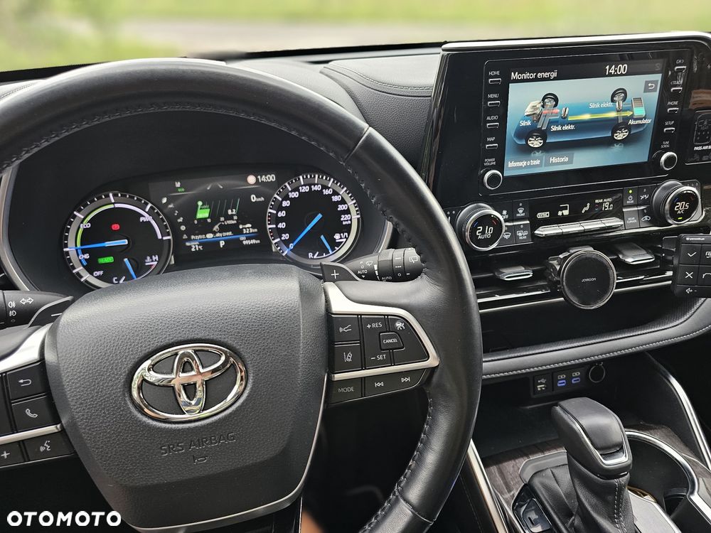 Toyota Highlander 2.5 Hybrid Prestige - 21