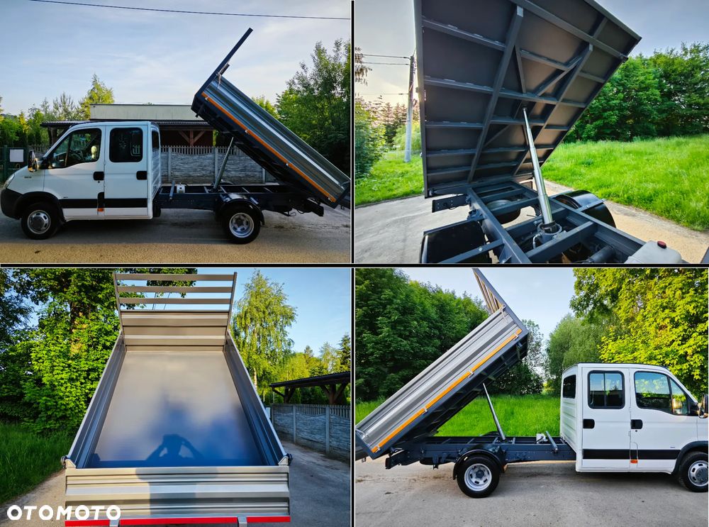 Iveco 35C15 35 C 15 DOKA Kiper 3 stronny NOWY, Wywrot, Bliźniak, 3,5t HAK 7osobowy, 121tyś km - 18