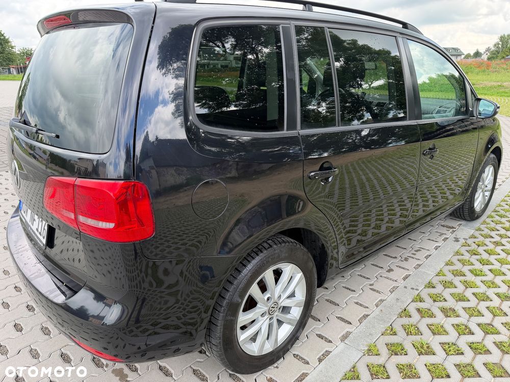 Volkswagen Touran 1.6 TDI DPF BlueMot Comfortline - 28