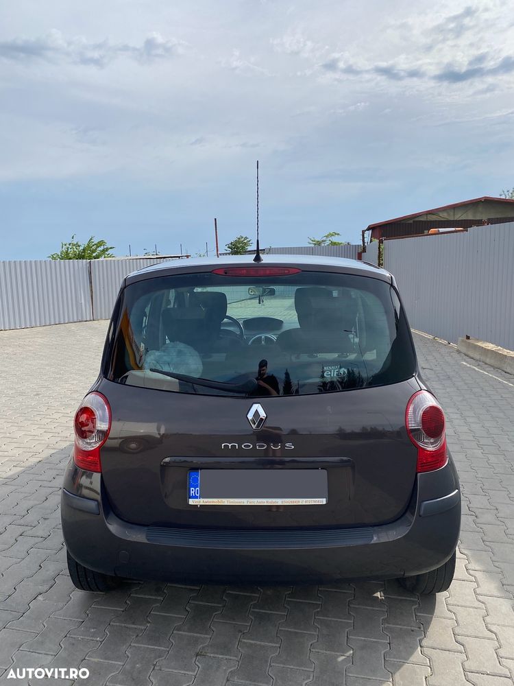 Renault Modus 1.5 dCi Dynamique - 2