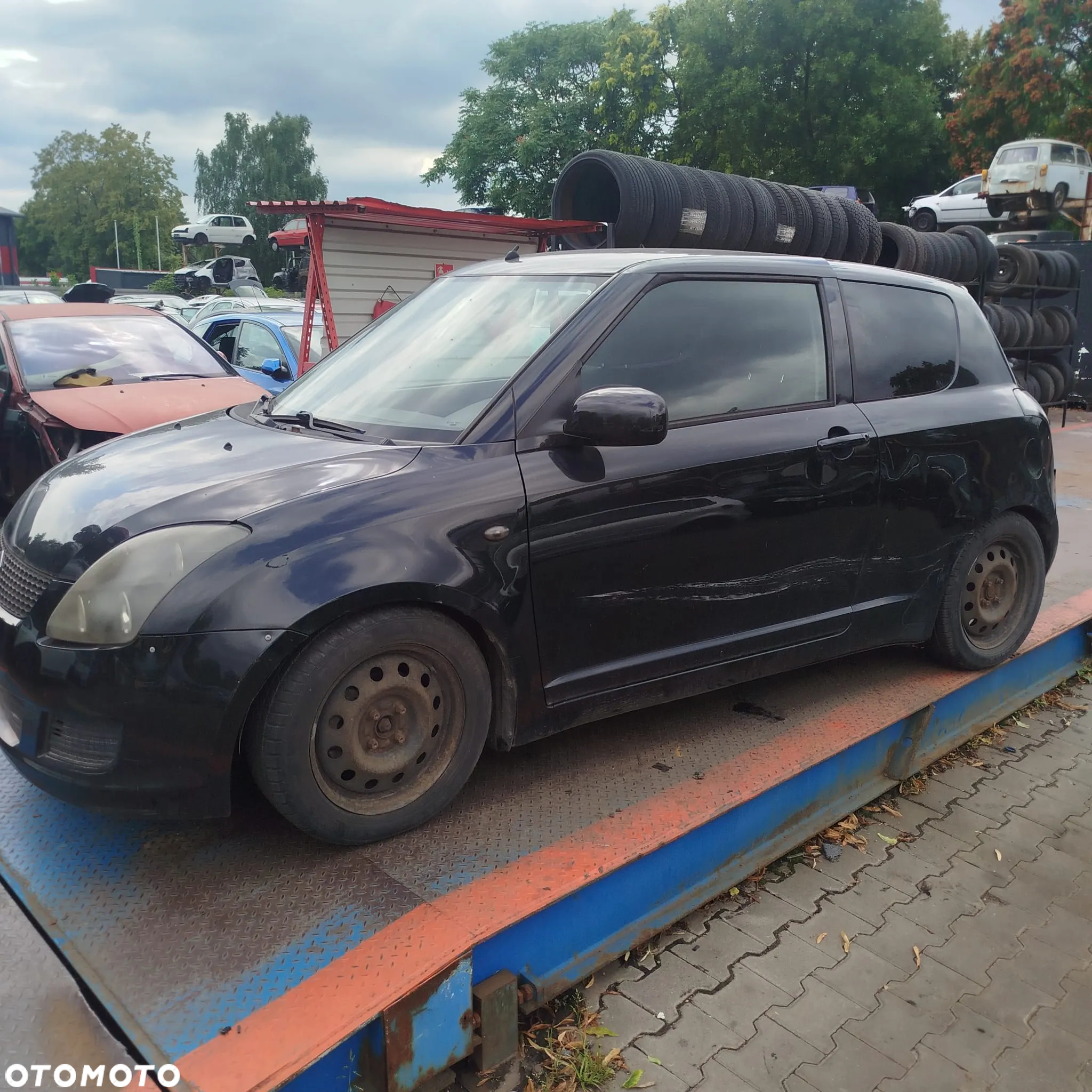 Suzuki Swift na części - 3