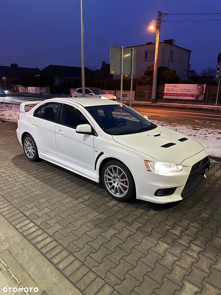 Mitsubishi Lancer Evolution GSR - 22