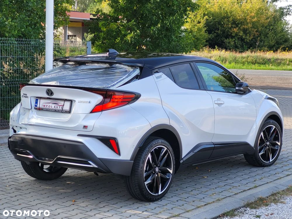 Toyota C-HR 2.0 Hybrid Dynamic Force GR Sport - 2