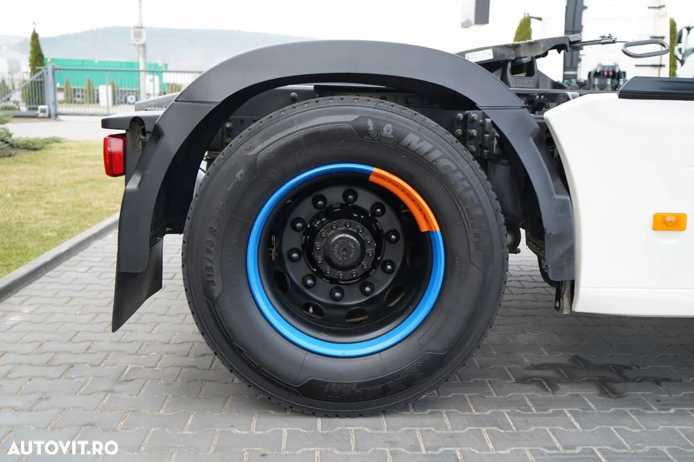 Renault T 520 / TEAM ALPINE 60/99 / RETARDER / JANTE DIN ALIAJ / PIELE / EURO 6 - 22