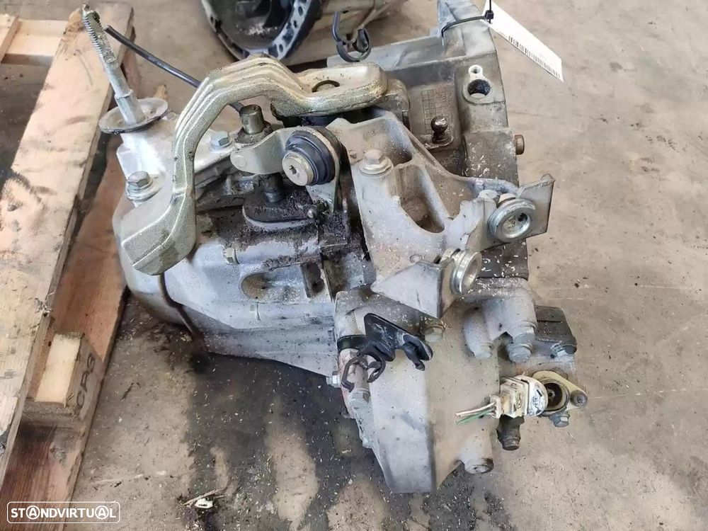 CAIXA VELOCIDADES CITROEN JUMPY 2003 -20LE93 - 2