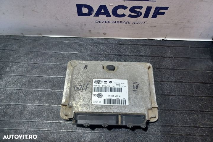 Calculator motor ECU 036906014AA - 1.4 MPI 036906014AA - 1.4 MPI Volk - 1