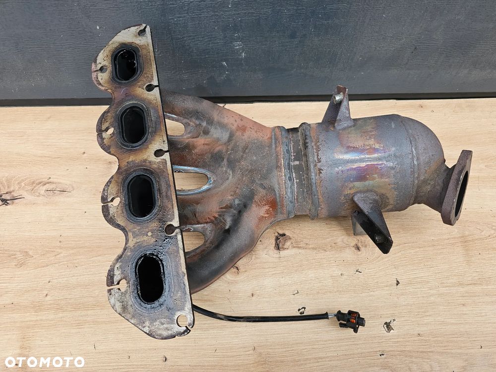 KATALIZATOR SONDA KOLEKTOR WYDECHOWY OPEL ASTRA H ZAFIRA B VECTRA C SIGNUM 1.6 1.8 Z16XER Z18XER KPL - 6