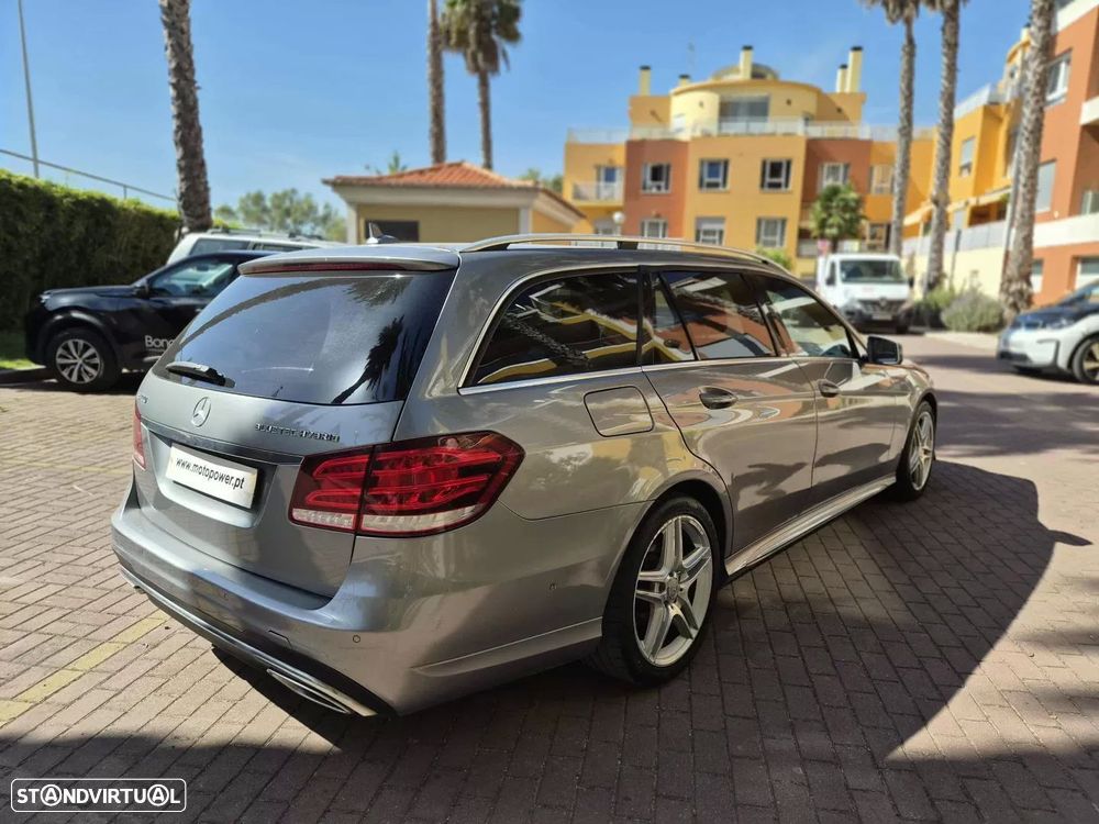 Mercedes-Benz E 300 Bluetec Hybrid Avantgarde - 10