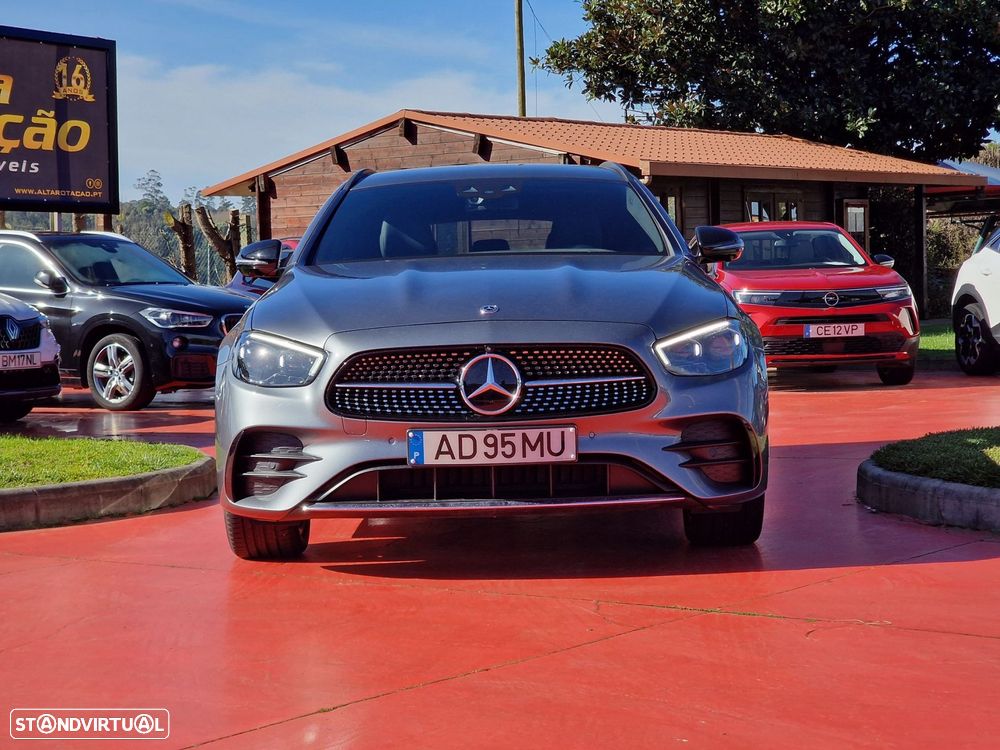 Mercedes-Benz E 300 de AMG Line - 2