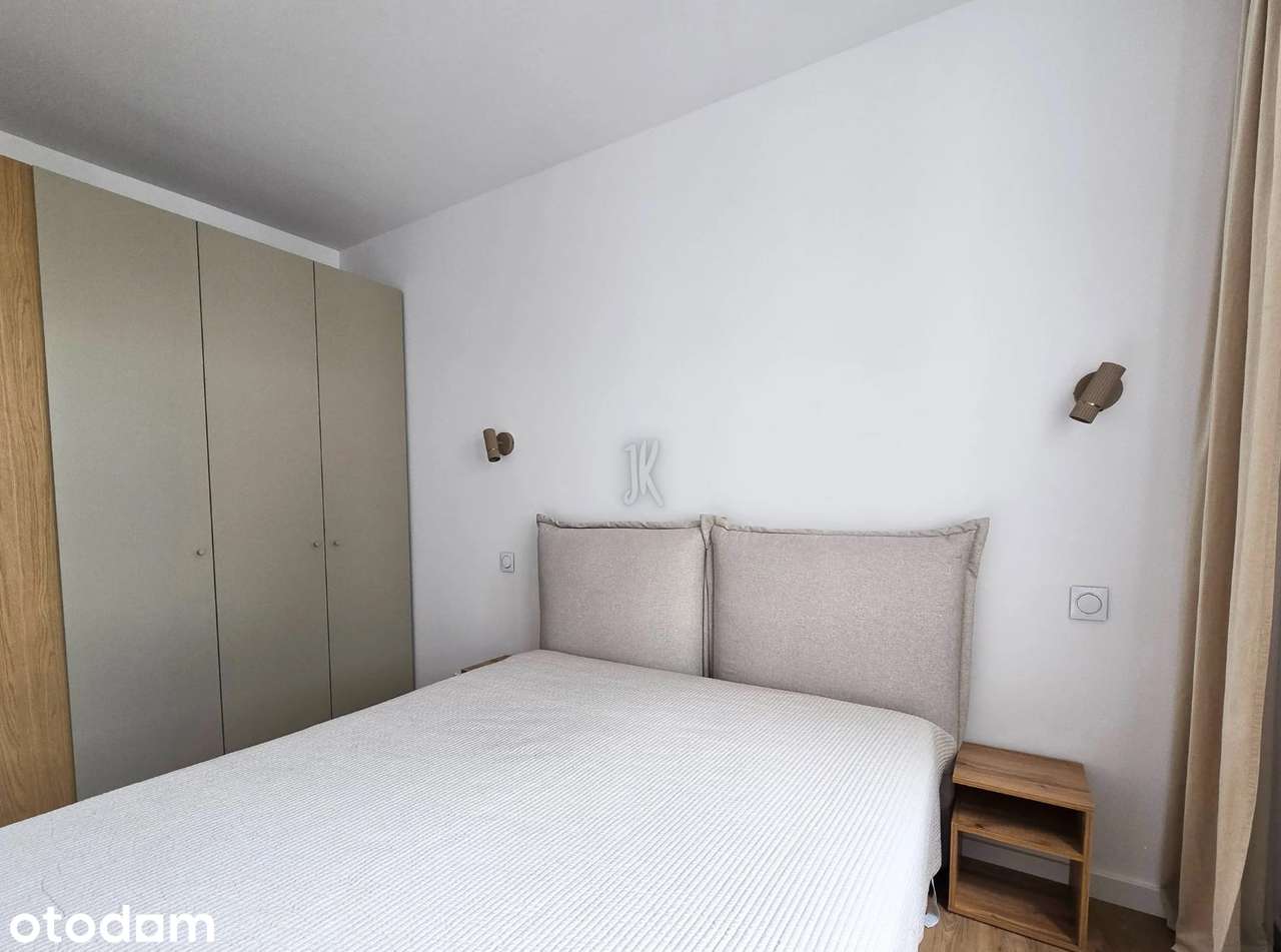 Apartament 72 m² z widokiem na panoramę Warszawy, Dolny Mokotów