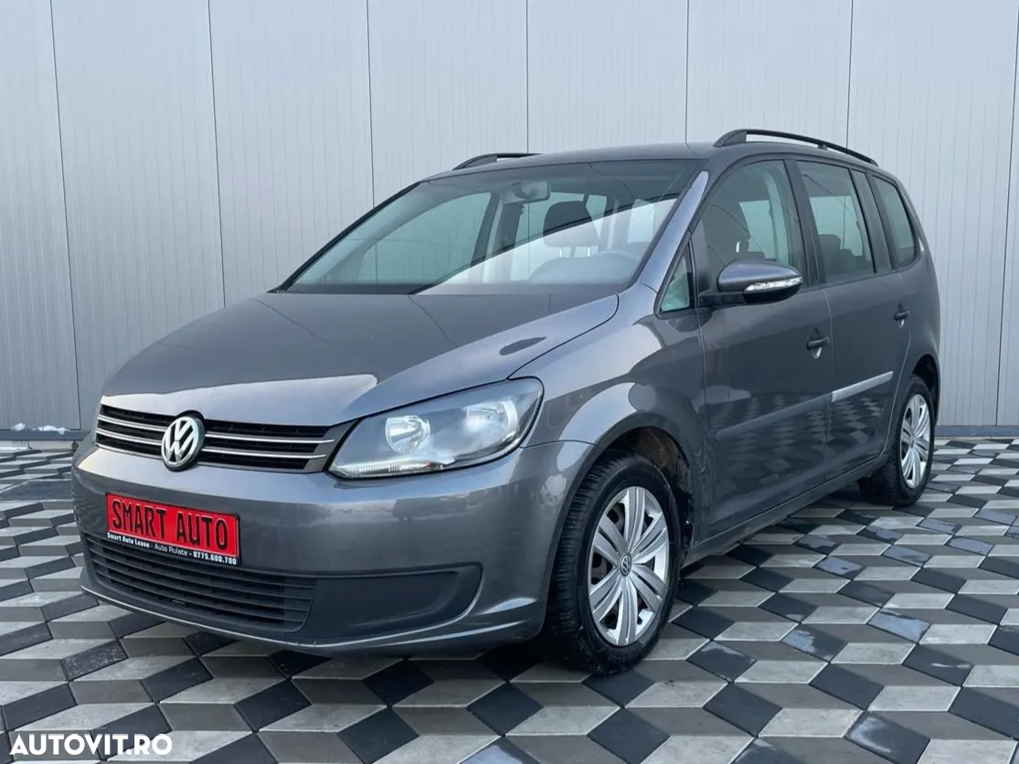 Volkswagen Touran 1.6 TDI BlueMotion Technology Comfortline - 2
