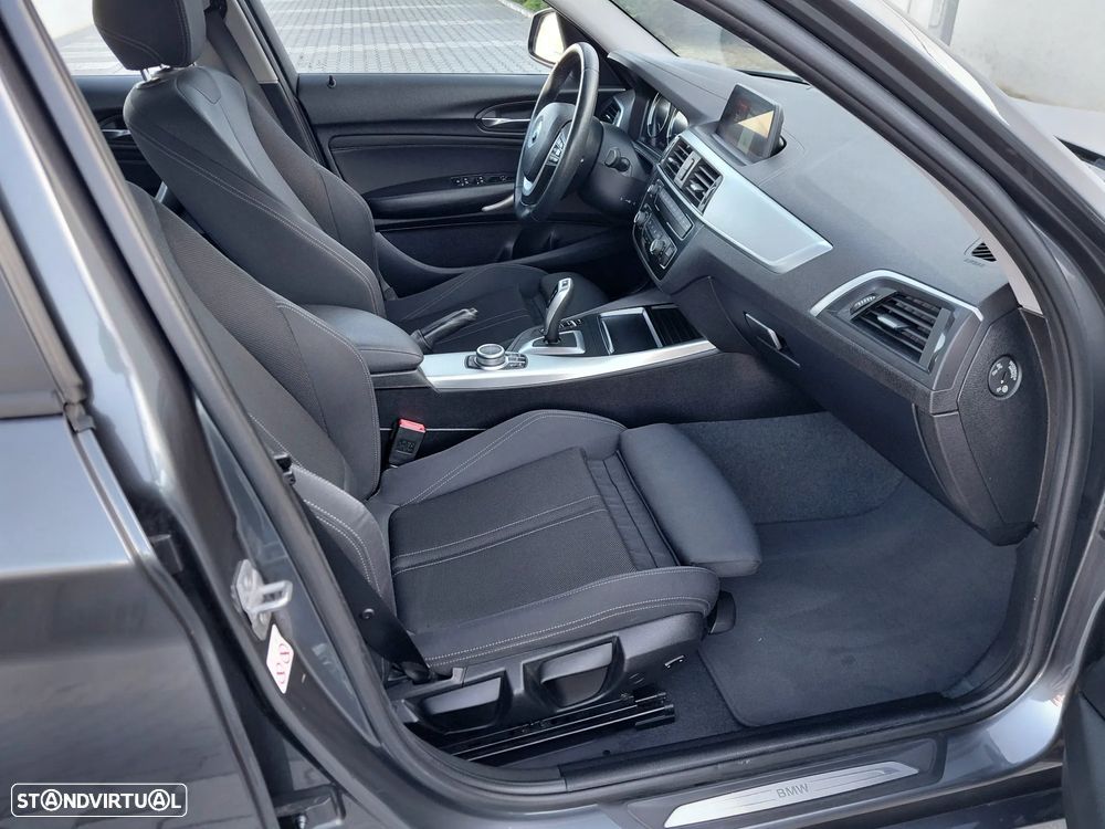 BMW 116 d Line Sport Auto - 10