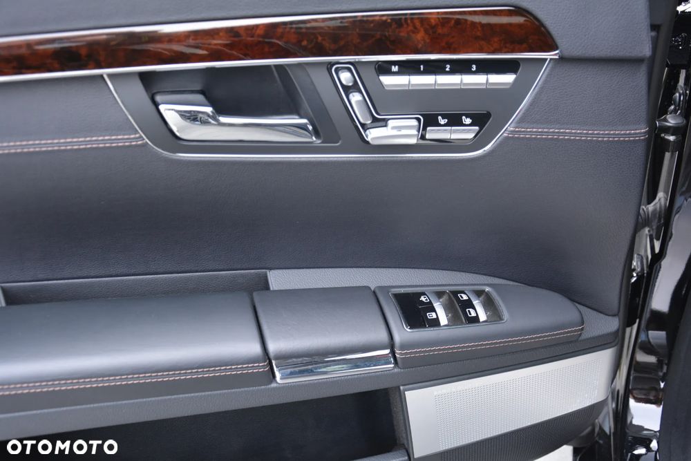 Mercedes-Benz Klasa S 63 AMG L AMG SPEEDSHIFT MCT - 25