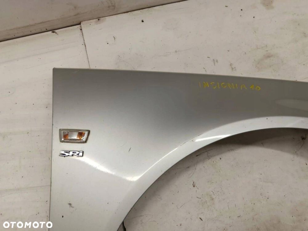 opel insignia a 09-16 błotnik prawy przód przedni - 7