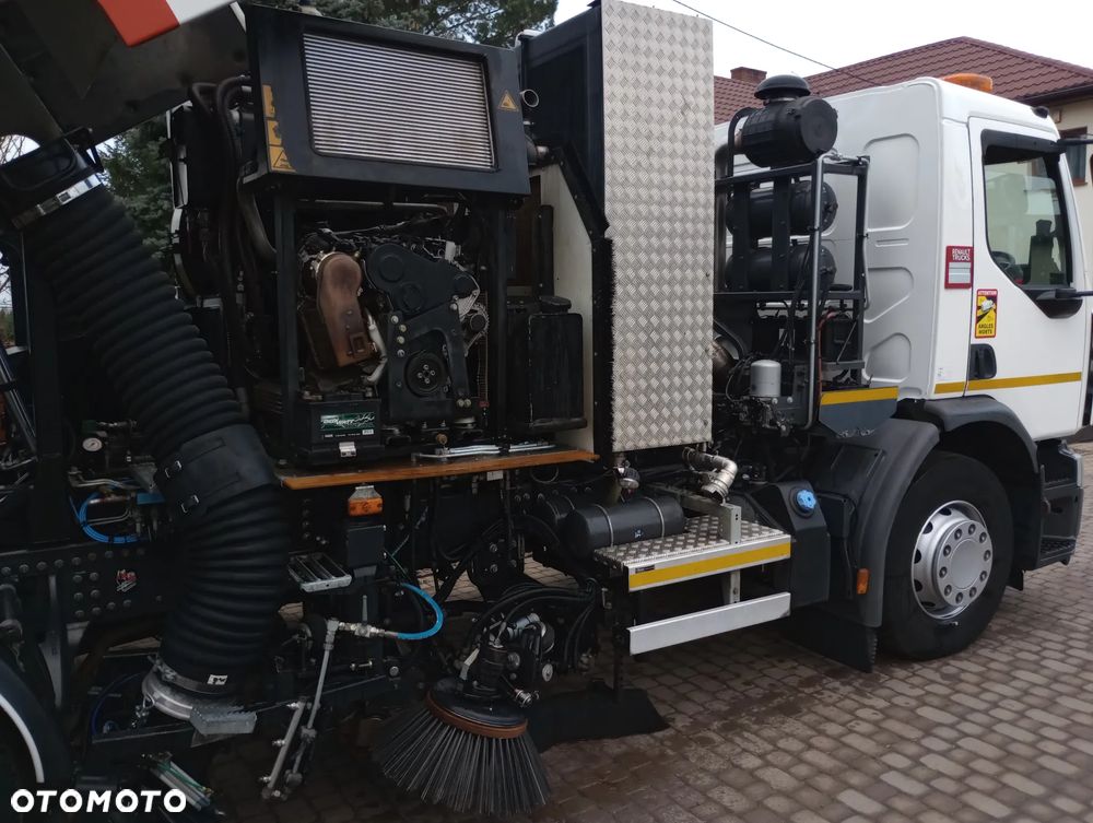 Renault D18 280 WIDE Zamiatarka Zoeller Semat  *2018* - 16
