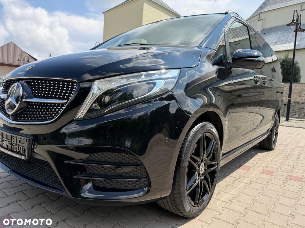 Mercedes-Benz Klasa V 300 d 4-Matic 9G-Tronic (d³ugi) - 17