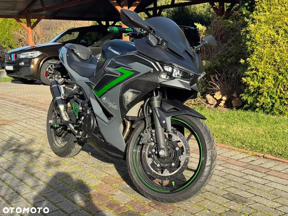 Kawasaki Ninja - 3