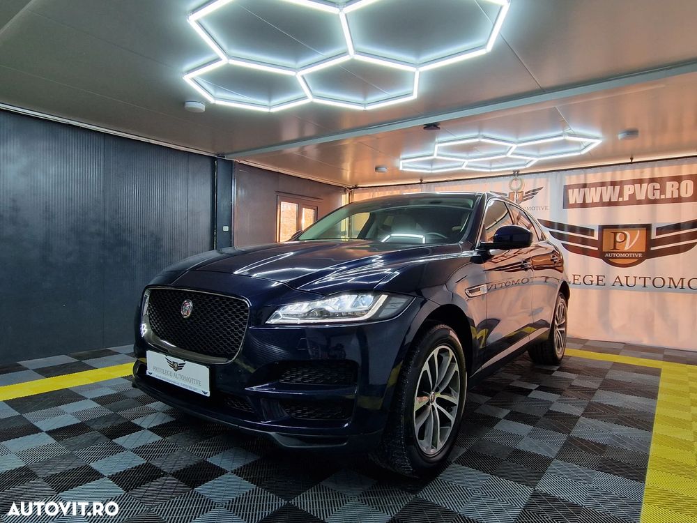 Jaguar F-Pace 20d AWD Aut. Prestige - 1