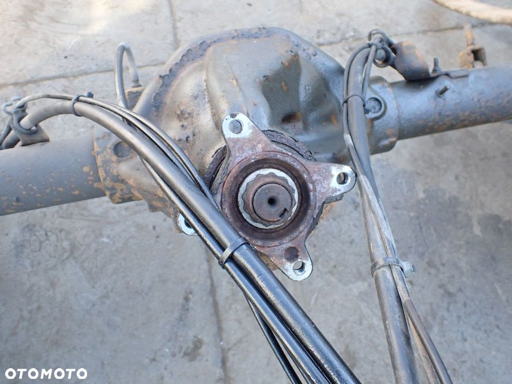 MOST TYLNY MERCEDES-BENZ SPRINTER W906 313 CDI A9063500800 - 10