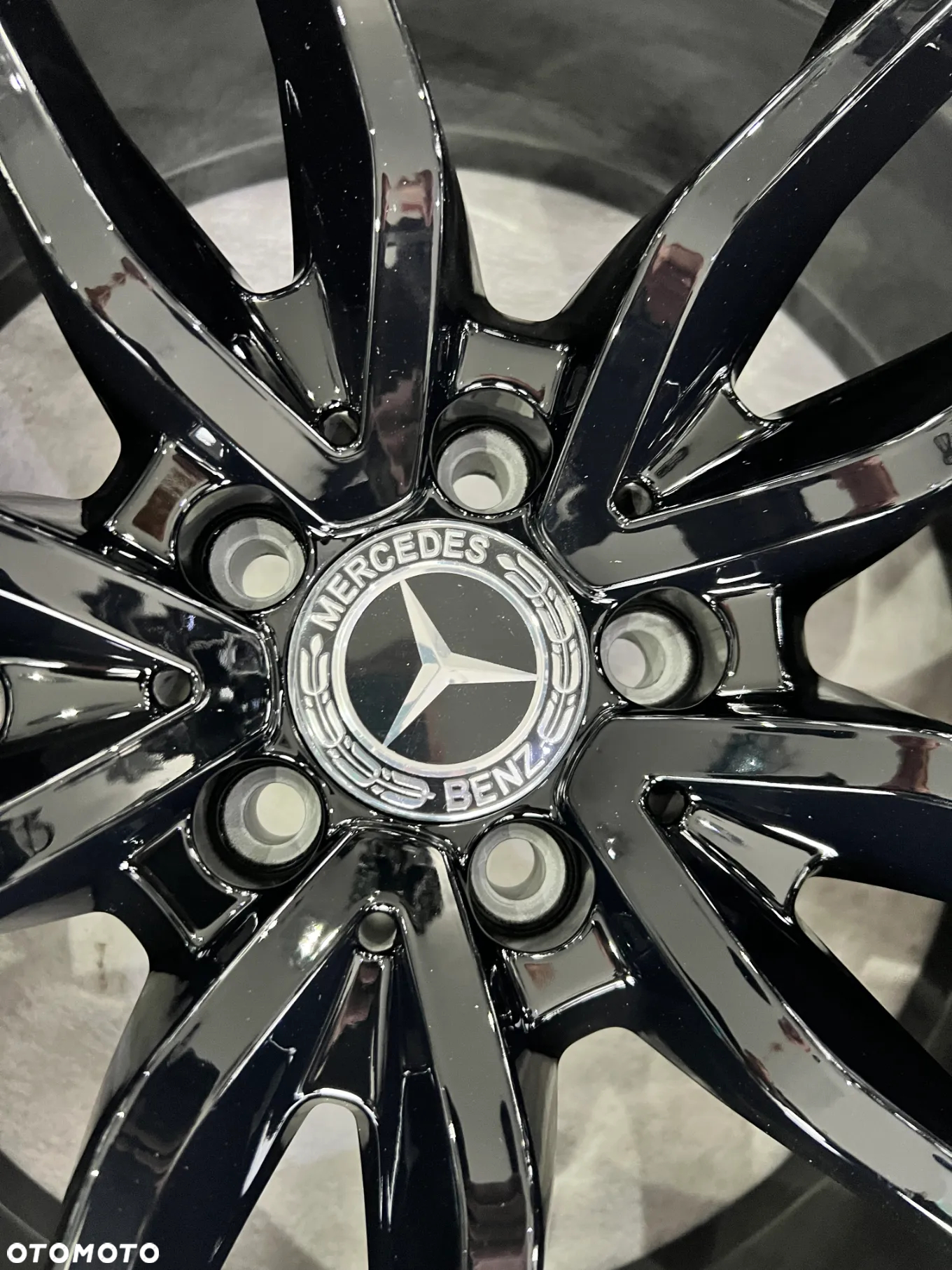 Oryginalne Felgi Mercedes GL GLE GLS w167 22'' CZARNE AMG!! - 11