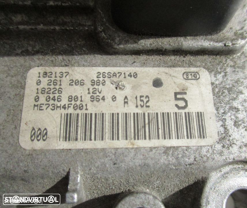 Centralina de Motor Fiat 1.2 - 2