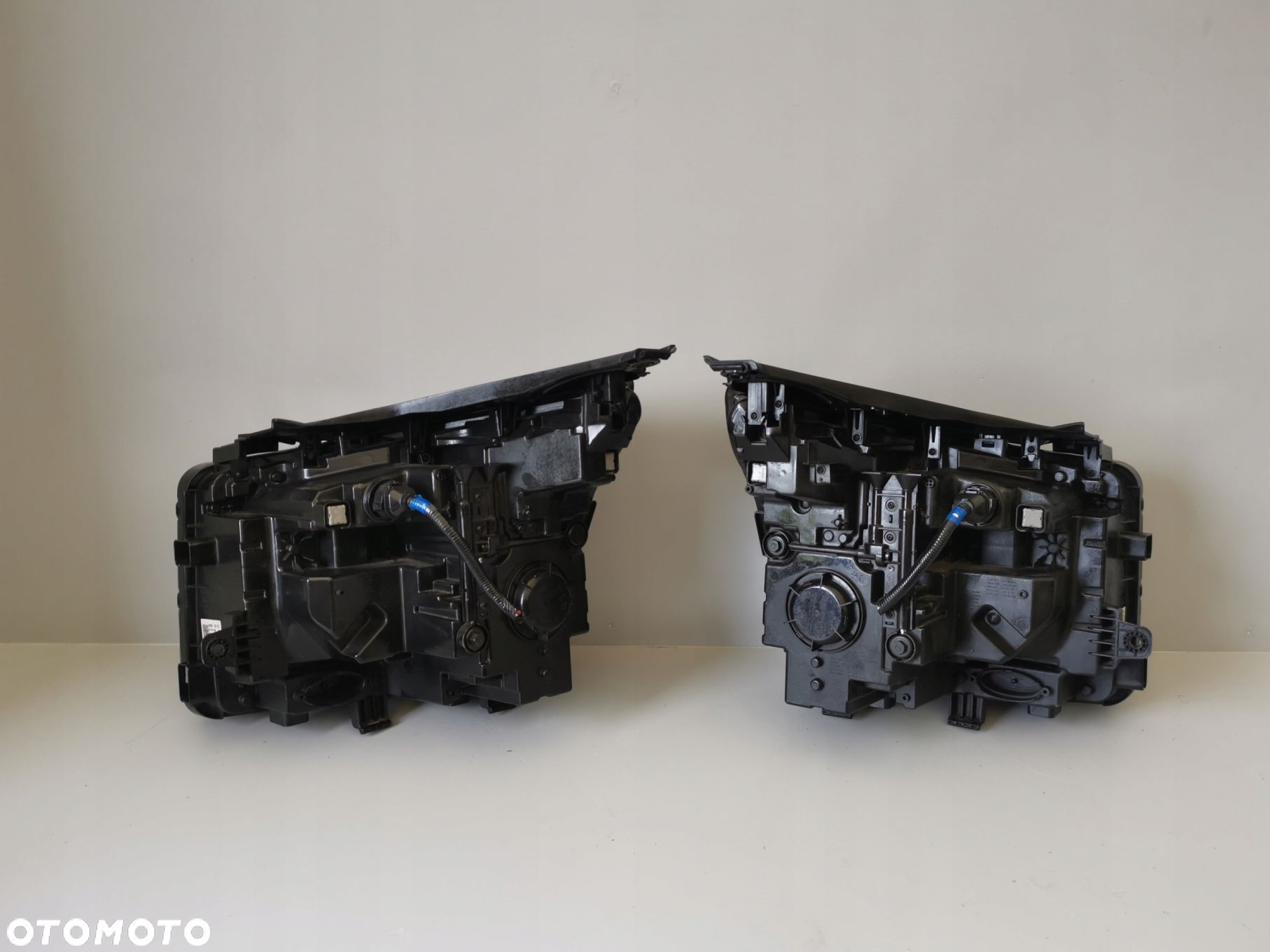 HYUNDAI SANTA FE IV LIFT FULL LED LAMPY PRZOD LEWA PRAWA EUROPA KOMPLET - 7