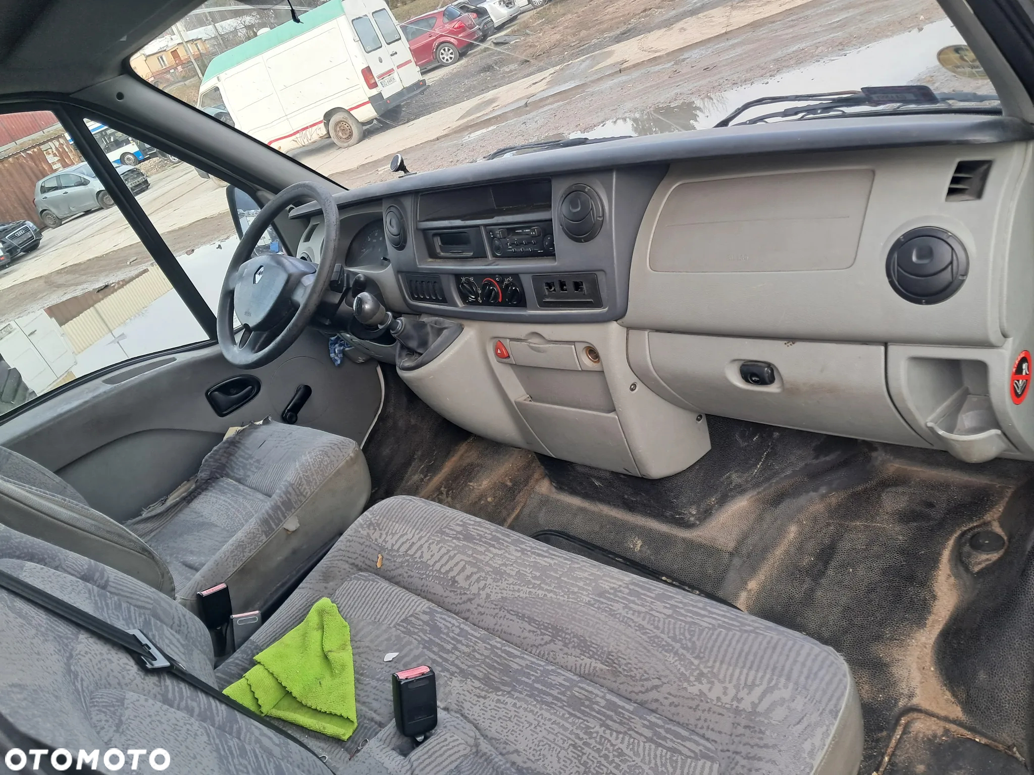 Dawca Części Renault Master II 2005 Rok 1.9 DCI F9 - 9